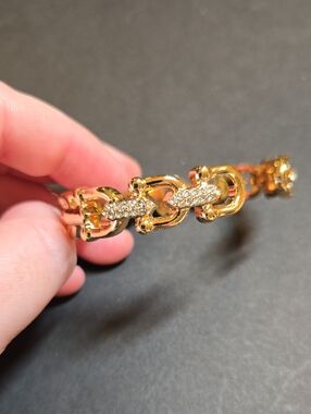 Bomb Party Cuff Bracelet